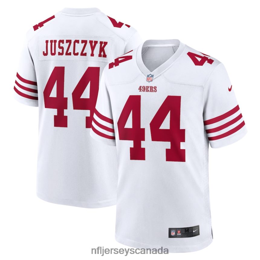Men San Francisco 49ers Kyle Juszczyk Nike White Player Game Jersey Clothing NFL TBXFR62093