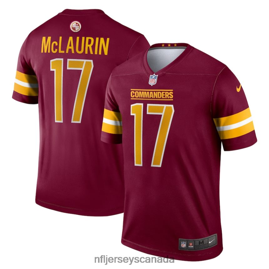 Men Washington Commanders Terry McLaurin Nike Burgundy Legend Jersey Clothing NFL TBXFR61586
