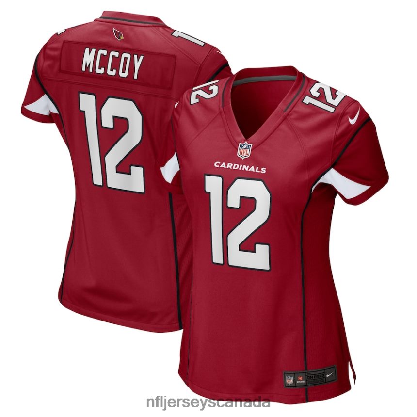 Women Arizona Cardinals Colt McCoy Nike Cardinal Game Jersey Clothing NFL TBXFR64443