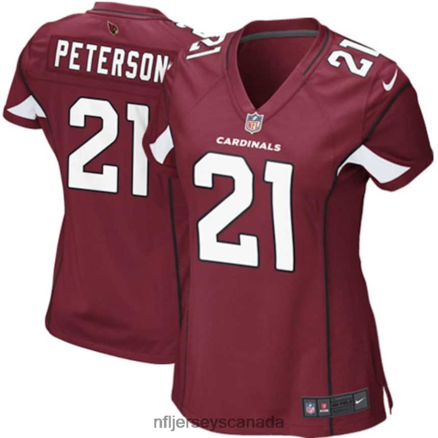 Women Arizona Cardinals Patrick Peterson Nike Cardinal Game Player Jersey Clothing NFL TBXFR64989