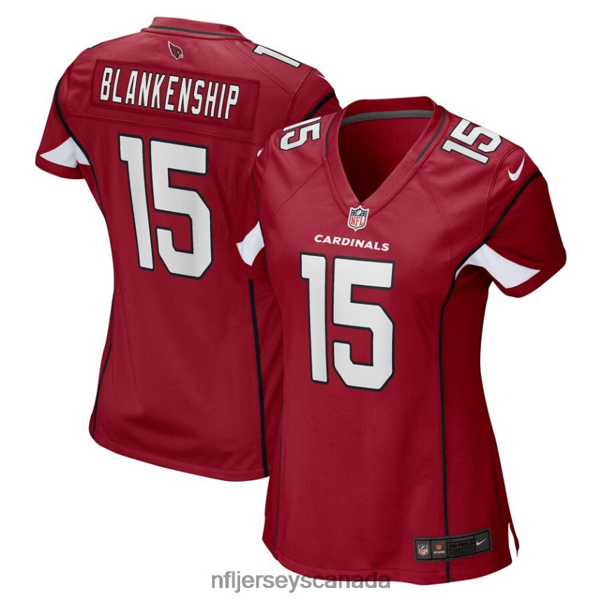 Women Arizona Cardinals Rodrigo Blankenship Nike Cardinal Game Player Jersey Clothing NFL TBXFR66237