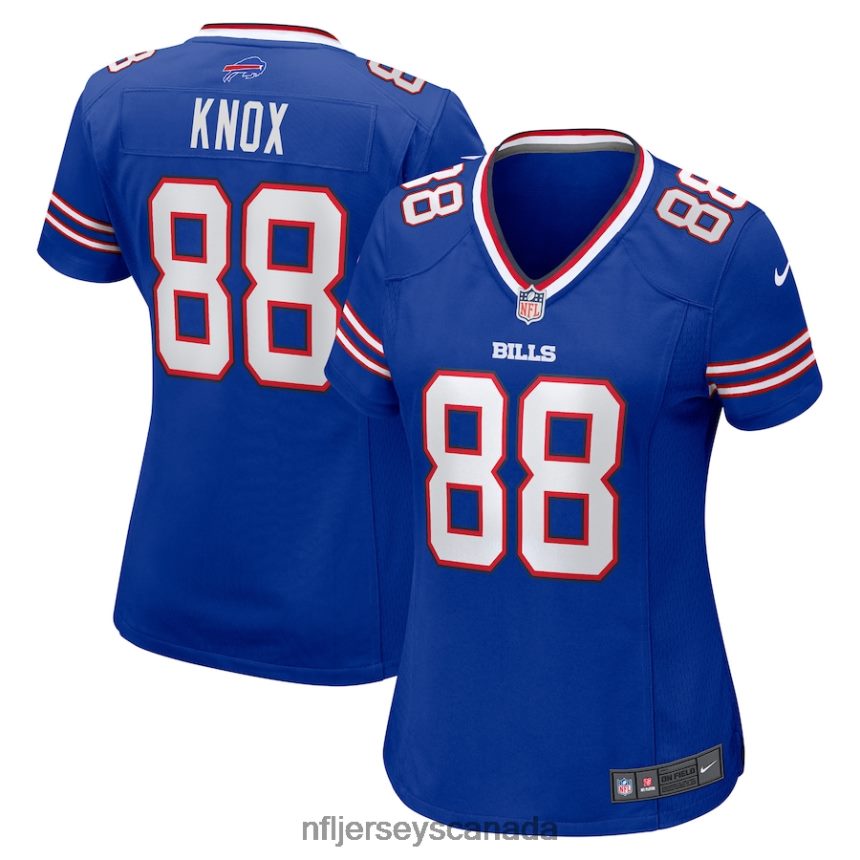Women Buffalo Bills Dawson Knox Nike Royal Game Jersey Clothing NFL TBXFR61138