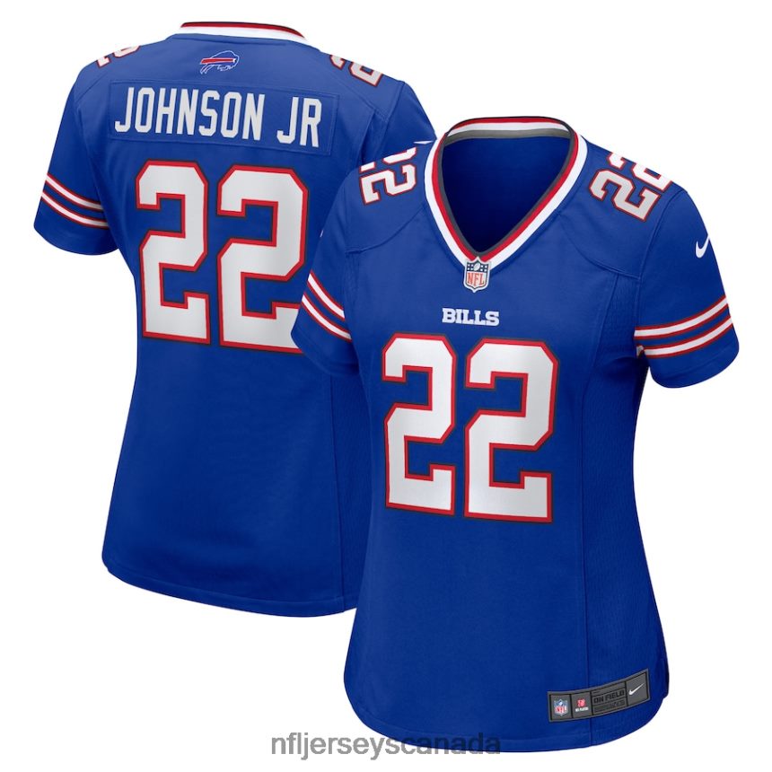Women Buffalo Bills Duke Johnson Nike Royal Game Jersey Clothing NFL TBXFR65243
