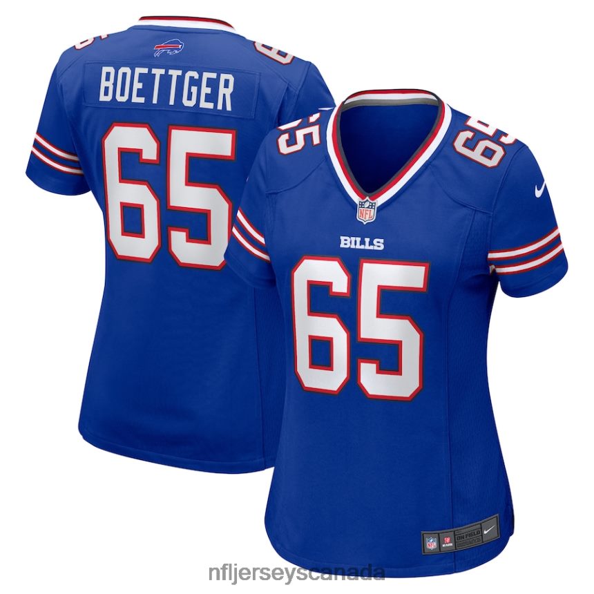 Women Buffalo Bills Ike Boettger Nike Royal Game Jersey Clothing NFL TBXFR65241