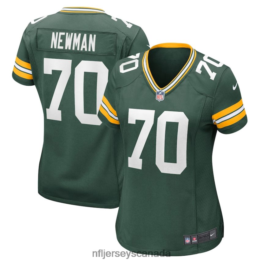 Women Green Bay Packers Royce Newman Nike Green Nike Game Jersey Clothing NFL TBXFR65316