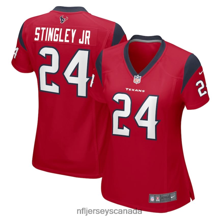 Women Houston Texans Derek Stingley Jr. Nike Red Player Game Jersey Clothing NFL TBXFR64570