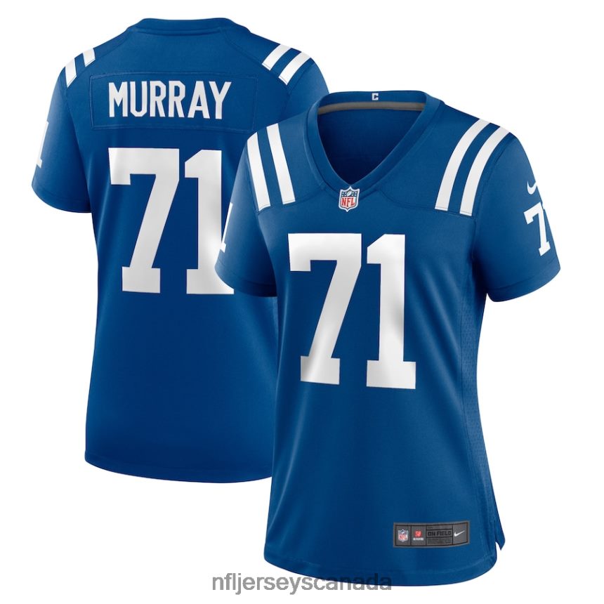 Women Indianapolis Colts Jordan Murray Nike Royal Player Game Jersey Clothing NFL TBXFR66191