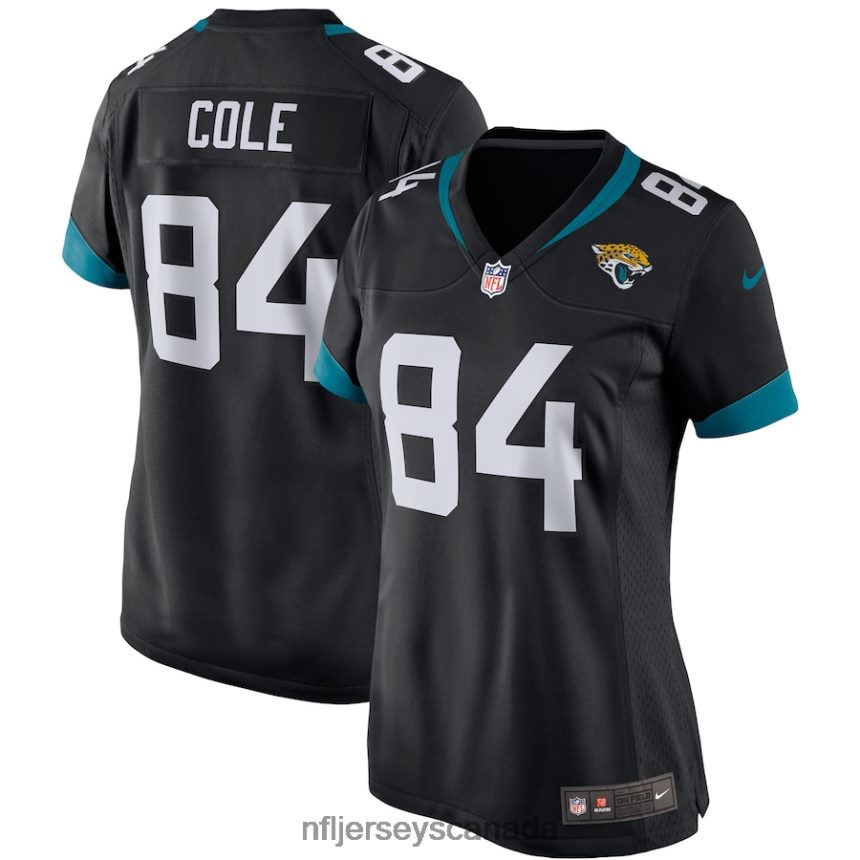 Women Jacksonville Jaguars Keelan Cole Nike Black Player Game Jersey Clothing NFL TBXFR64245