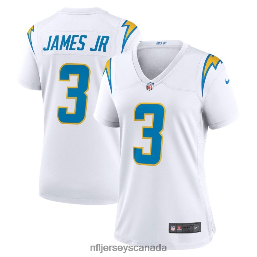 Women Los Angeles Chargers Derwin James Jr. Nike White Game Jersey Clothing NFL TBXFR63680