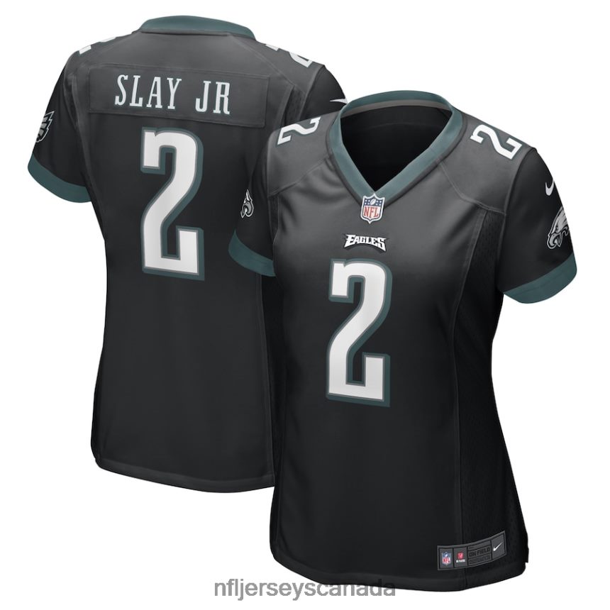 Women Philadelphia Eagles Darius Slay Jr. Nike Black Alternate Game Player Jersey Clothing NFL TBXFR61370