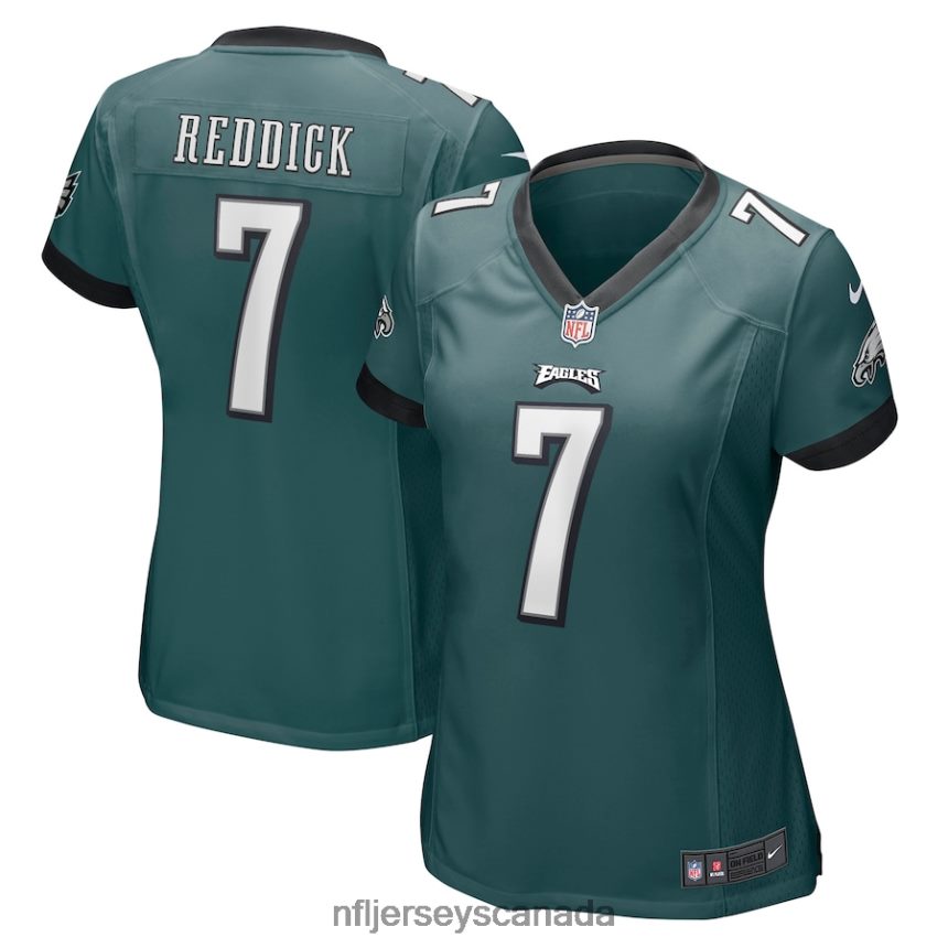 Women Philadelphia Eagles Haason Reddick Nike Midnight Green Game Jersey Clothing NFL TBXFR61728