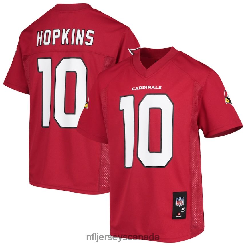 Youth Arizona Cardinals DeAndre Hopkins Cardinal Replica Player Jersey Clothing NFL TBXFR62838