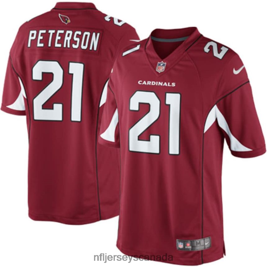 Youth Arizona Cardinals Patrick Peterson Nike Cardinal No. 21 Limited Jersey Clothing NFL TBXFR65487