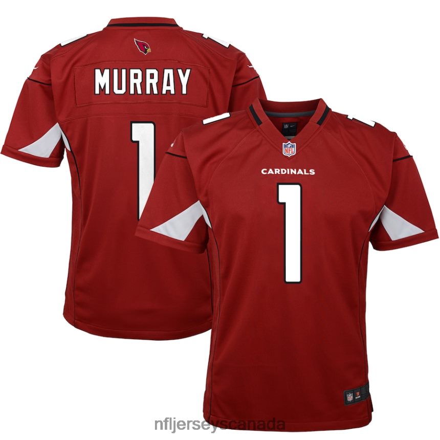 Youth Kyler Murray Arizona Cardinals Nike Game Player Jersey - Cardinal Clothing NFL TBXFR61349