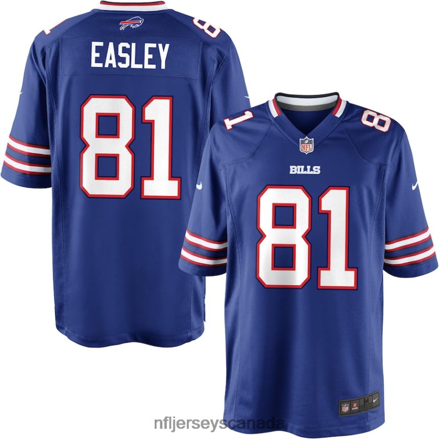 Youth Nike Buffalo Bills Marcus Easley Team Color Game Jersey Clothing NFL TBXFR65071