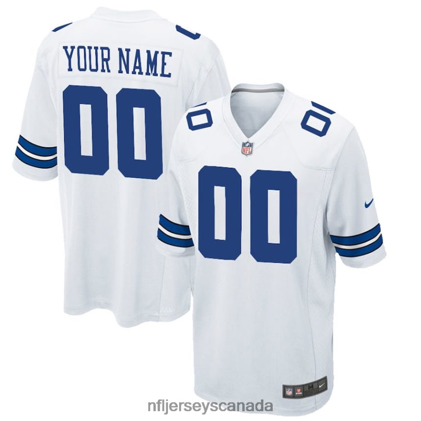 Youth Nike Dallas Cowboys Custom Game Jersey Clothing NFL TBXFR63507