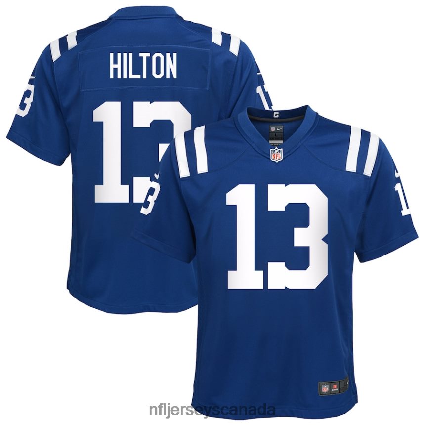 Youth Indianapolis Colts T.Y. Hilton Nike Royal Game Jersey Clothing NFL TBXFR63509