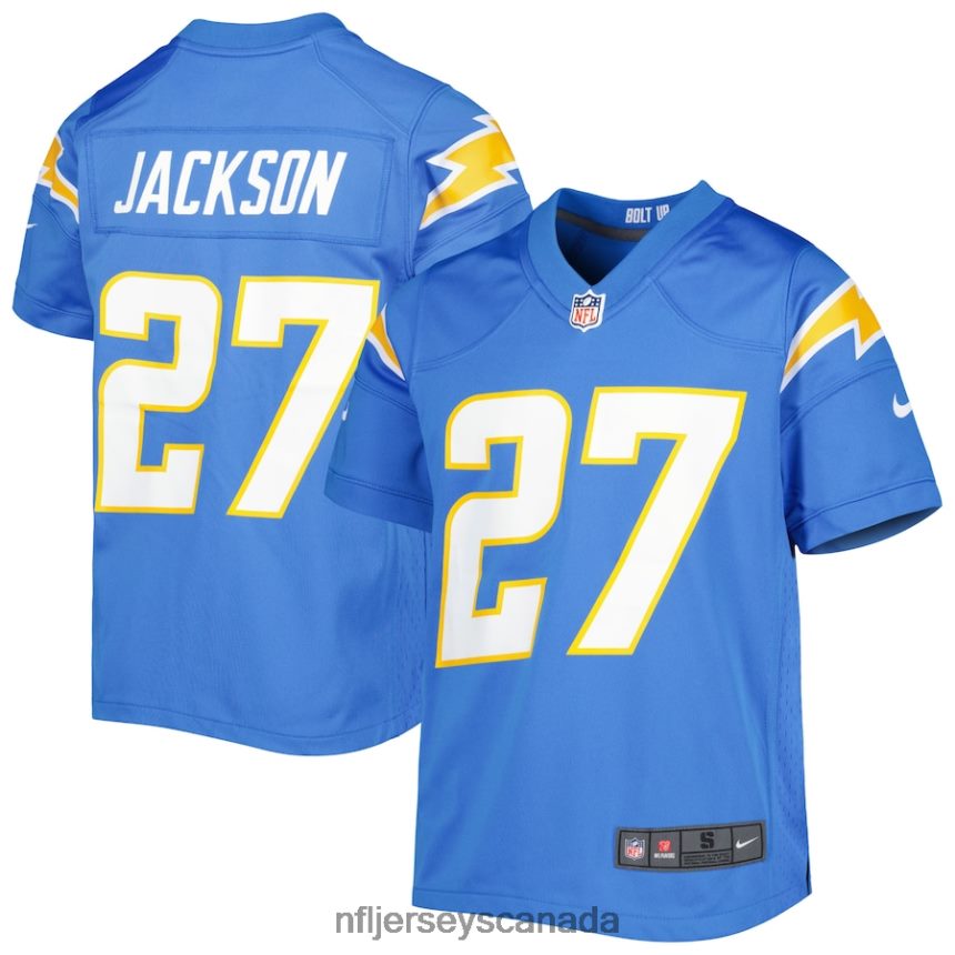Youth Los Angeles Chargers Nike Powder Blue Game Jersey Clothing NFL TBXFR63384