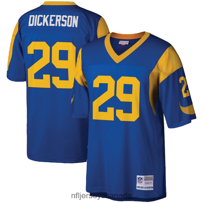 Youth Los Angeles Rams Eric Dickerson Mitchell & Ness Royal 1984 Legacy Retired Player Jersey Clothing NFL TBXFR61833