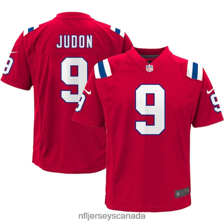 Youth New England Patriots Matthew Judon Nike Red Game Jersey Clothing NFL TBXFR61690